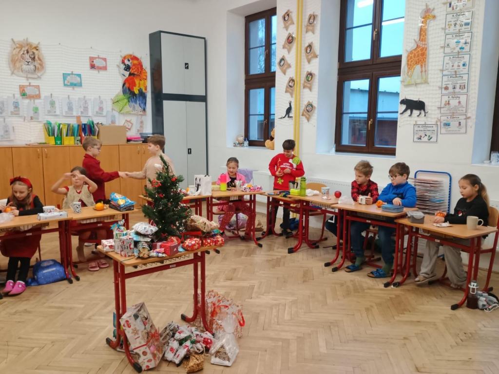 Vánoční besídka, 19. 12. 2025