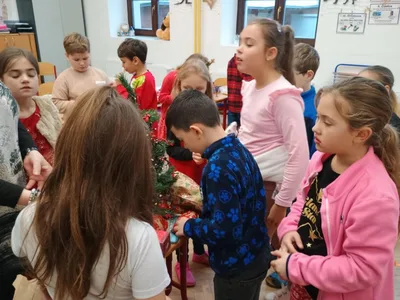 Vánoční besídka, 19. 12. 2025
