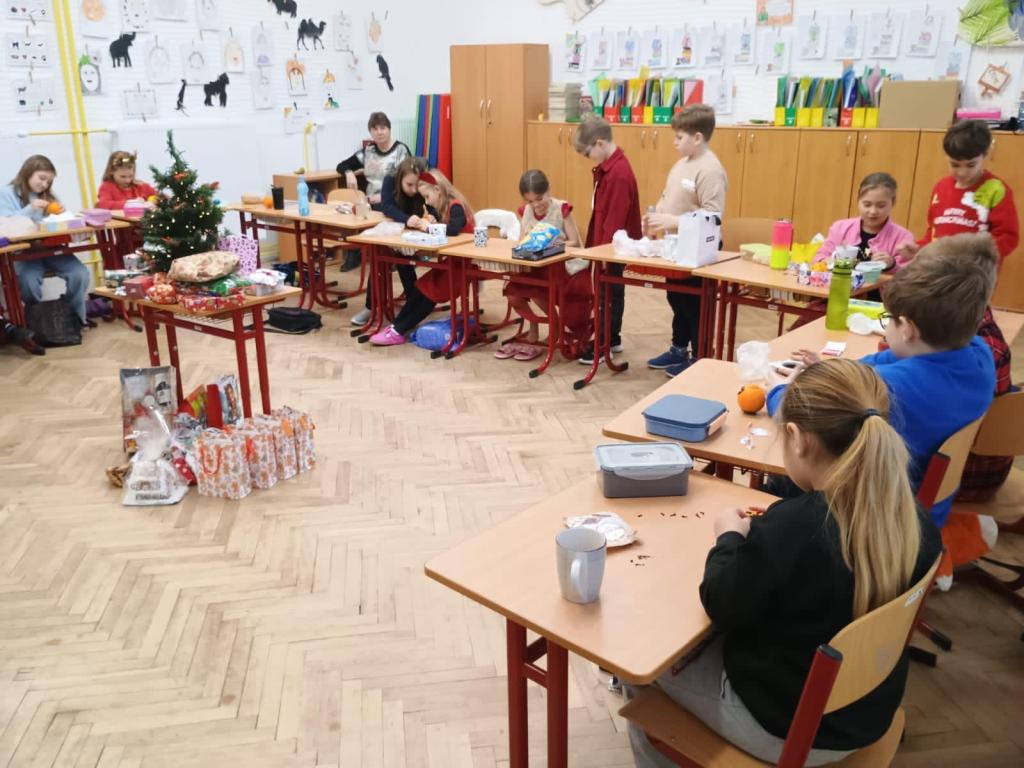 Vánoční besídka, 19. 12. 2025