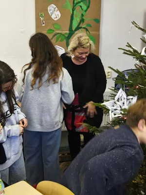 Vánoční besídka, 19. 12. 2025