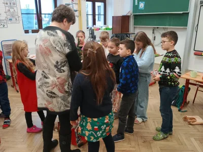 Vánoční besídka, 19. 12. 2025