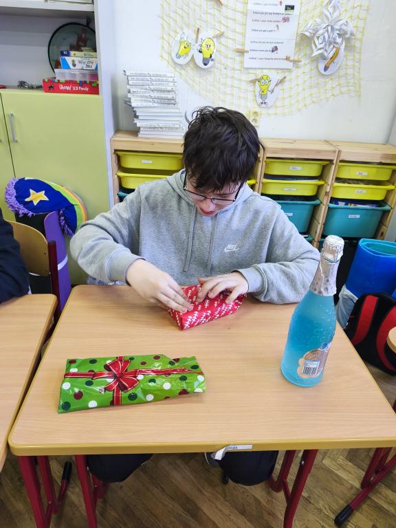 Vánoční besídka, 19. 12. 2025