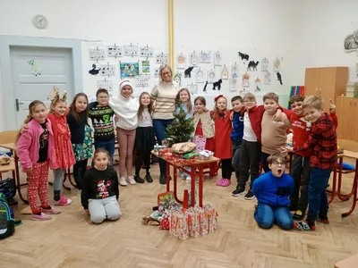 Vánoční besídka, 19. 12. 2025