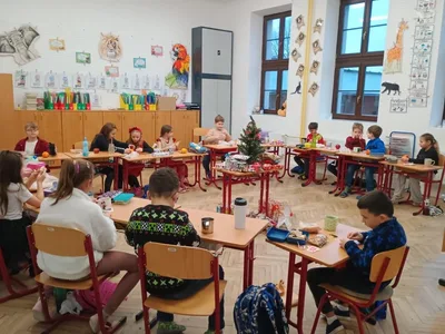 Vánoční besídka, 19. 12. 2025