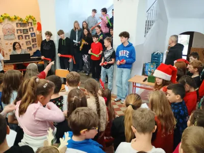 Vánoční besídka, 19. 12. 2025