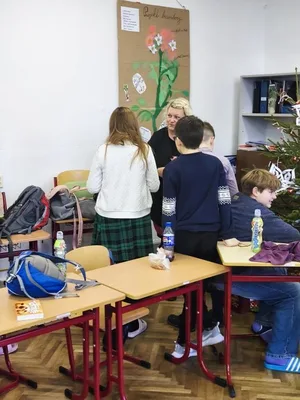Vánoční besídka, 19. 12. 2025