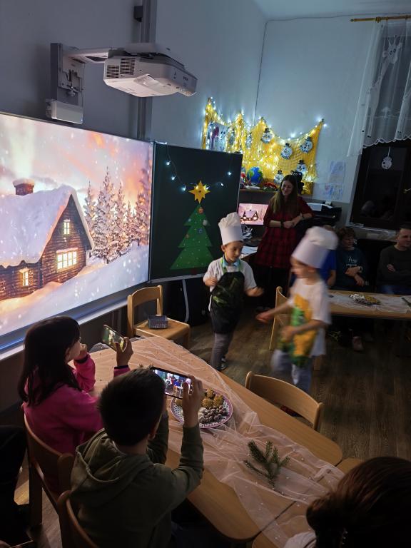 Vánoční besídka přípravné třídy, 15. 12. 2025