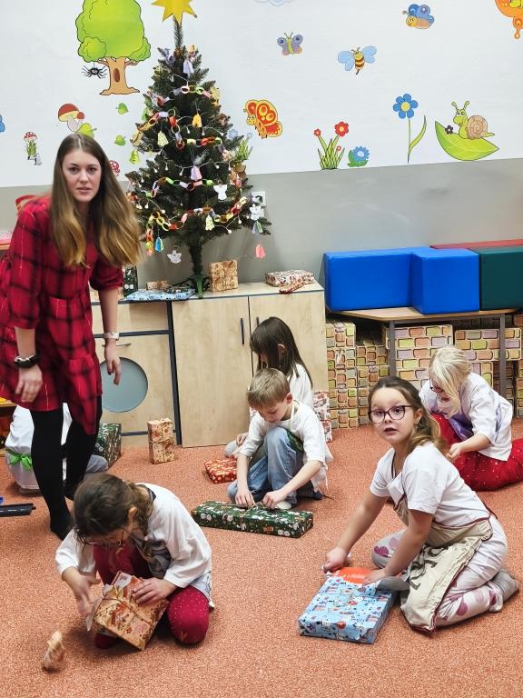 Vánoční besídka přípravné třídy, 15. 12. 2025