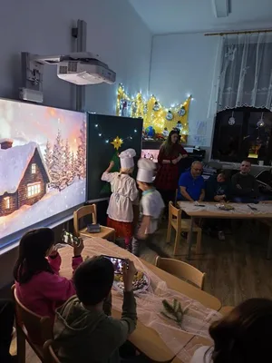 Vánoční besídka přípravné třídy, 15. 12. 2025