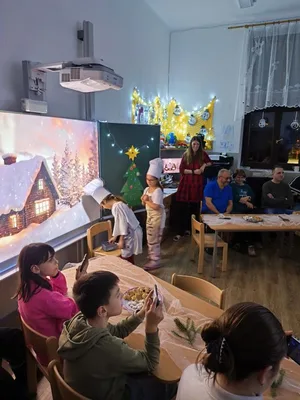 Vánoční besídka přípravné třídy, 15. 12. 2025