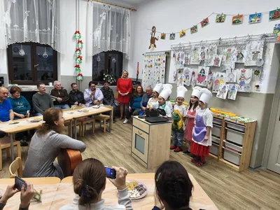 Vánoční besídka přípravné třídy, 15. 12. 2025