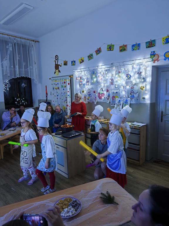 Vánoční besídka přípravné třídy, 15. 12. 2025