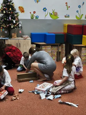 Vánoční besídka přípravné třídy, 15. 12. 2025