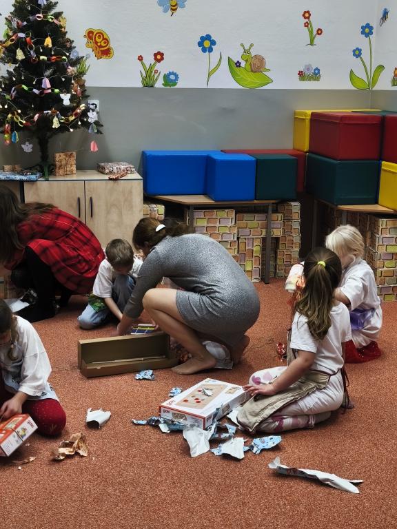 Vánoční besídka přípravné třídy, 15. 12. 2025