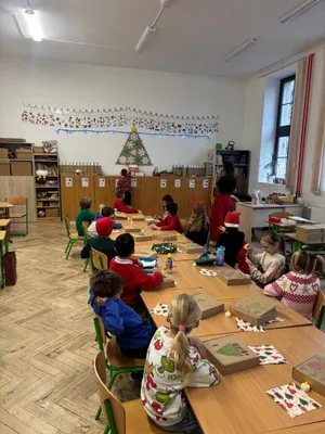 Vánoční besídka, společné zpívání a vyhlášení soutěží, 19. 12. 2025
