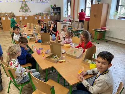 Vánoční besídka, společné zpívání a vyhlášení soutěží, 19. 12. 2025