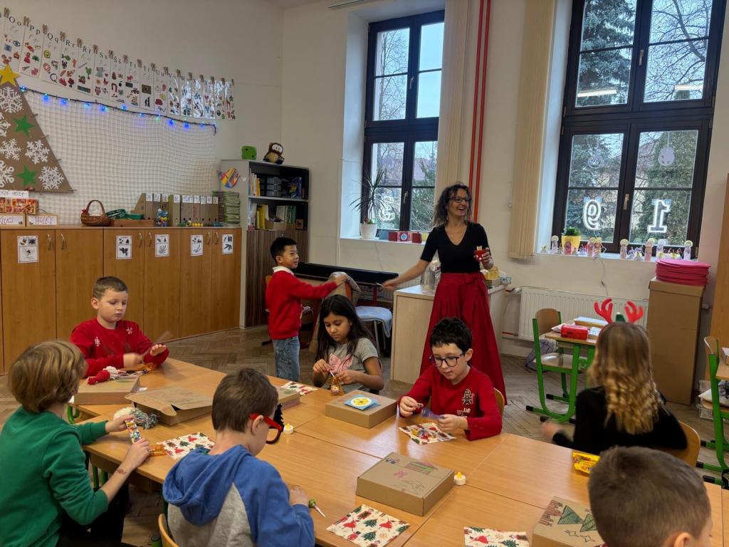 Vánoční besídka, společné zpívání a vyhlášení soutěží, 19. 12. 2025