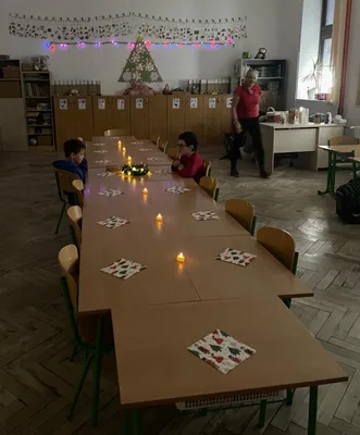 Vánoční besídka, společné zpívání a vyhlášení soutěží, 19. 12. 2025