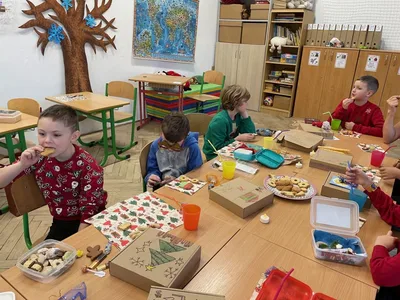 Vánoční besídka, společné zpívání a vyhlášení soutěží, 19. 12. 2025
