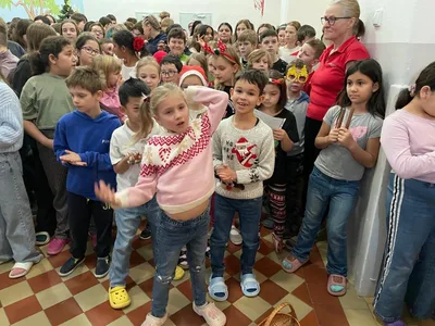 Vánoční besídka, společné zpívání a vyhlášení soutěží, 19. 12. 2025
