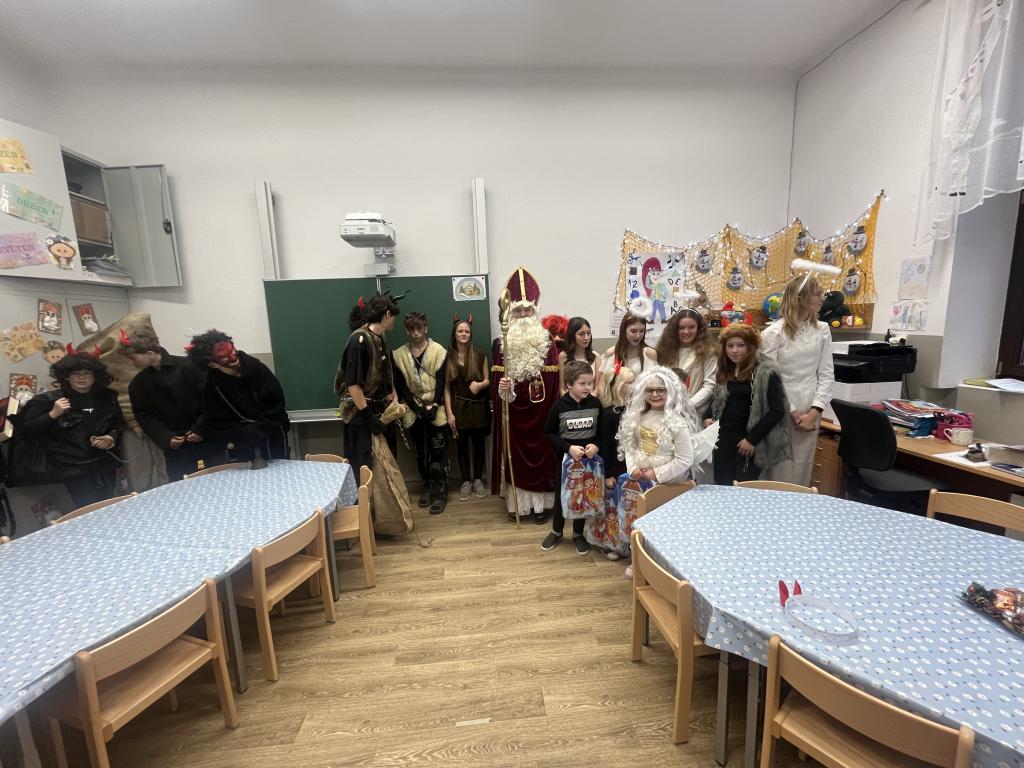 Začátek prosince v přípravné třídě, 5. 12. 2025