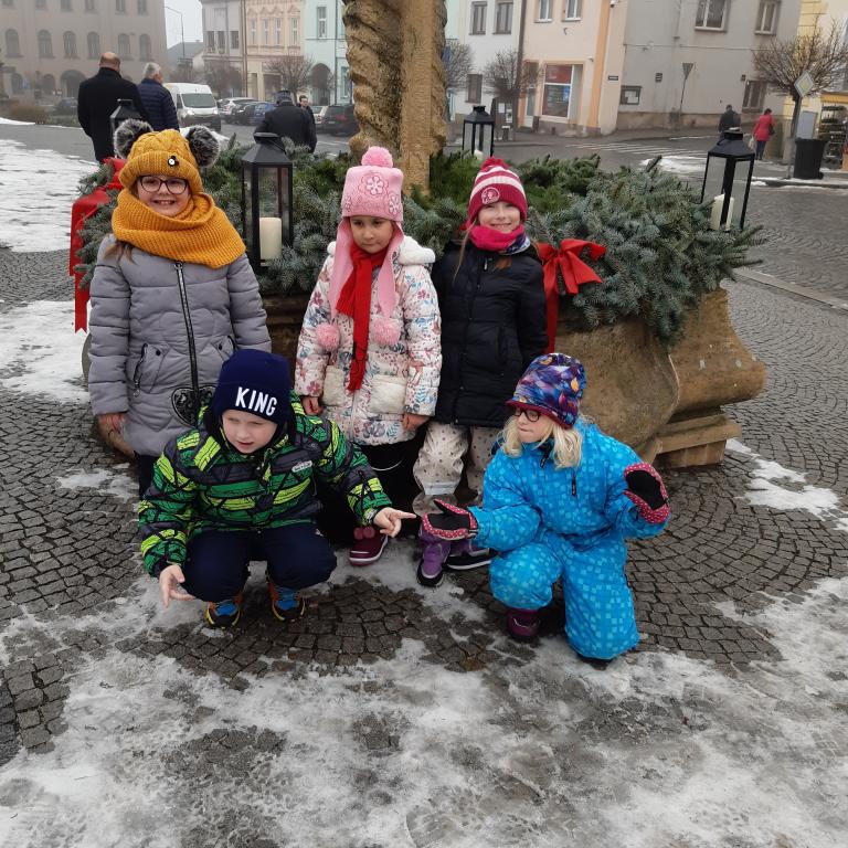 Začátek prosince v přípravné třídě, 5. 12. 2025