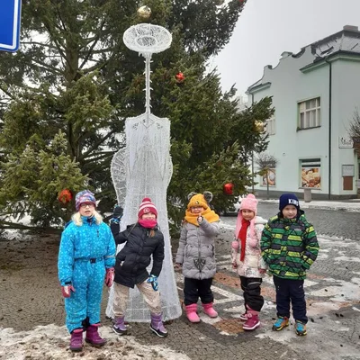 Začátek prosince v přípravné třídě, 5. 12. 2025