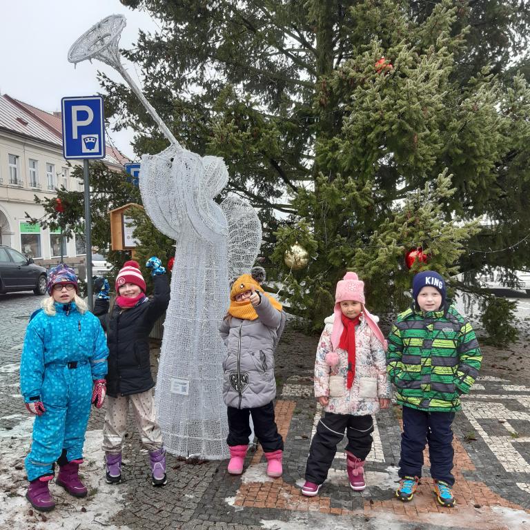 Začátek prosince v přípravné třídě, 5. 12. 2025