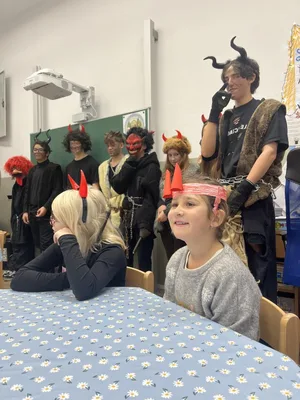 Začátek prosince v přípravné třídě, 5. 12. 2025