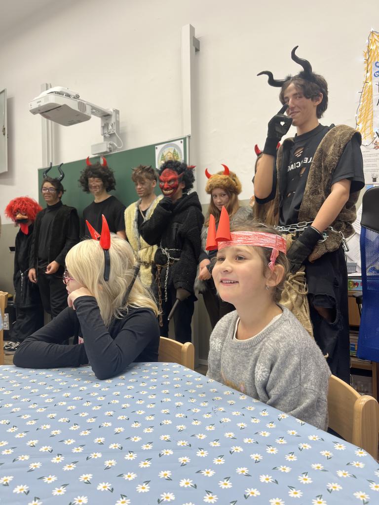 Začátek prosince v přípravné třídě, 5. 12. 2025