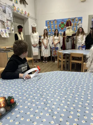 Začátek prosince v přípravné třídě, 5. 12. 2025