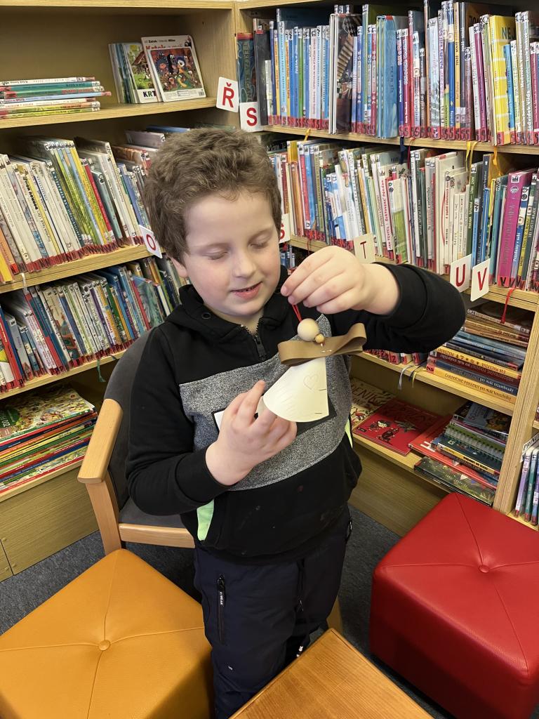 Začátek prosince v přípravné třídě, 5. 12. 2025