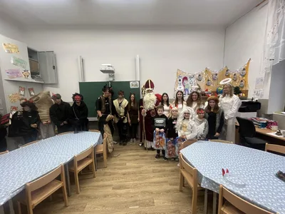 Začátek prosince v přípravné třídě, 5. 12. 2025