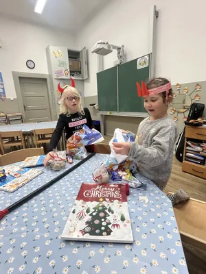 Začátek prosince v přípravné třídě, 5. 12. 2025