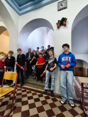 Zpívání u stromečku aneb poslední školní den roku 2025 spolu, 19. 12. 2025