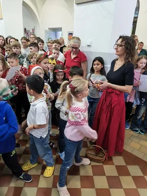 Zpívání u stromečku aneb poslední školní den roku 2025 spolu, 19. 12. 2025