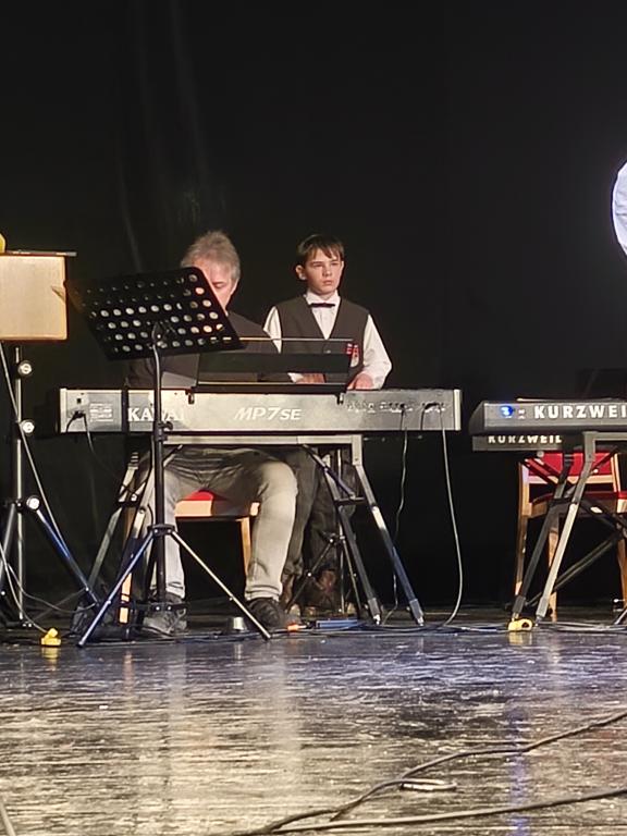 ZUŠ koncert, 2. 12. 2025
