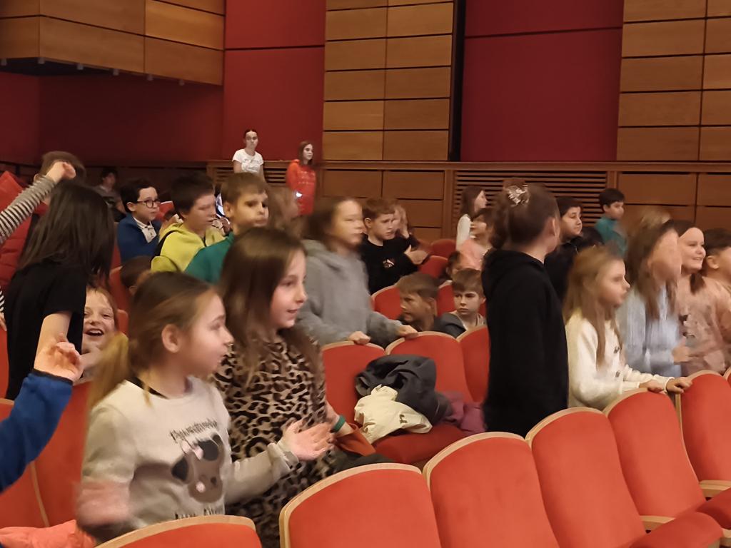 ZUŠ koncert, 2. 12. 2025