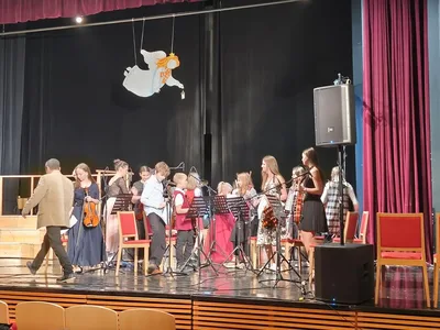 ZUŠ koncert, 2. 12. 2025