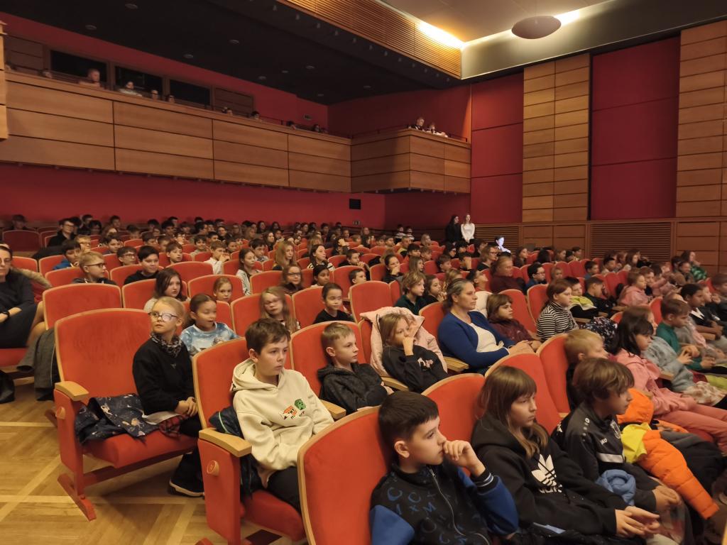 ZUŠ koncert, 2. 12. 2025