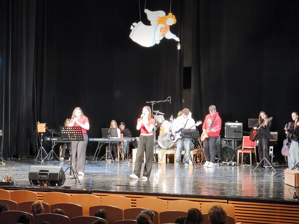 ZUŠ koncert, 2. 12. 2025
