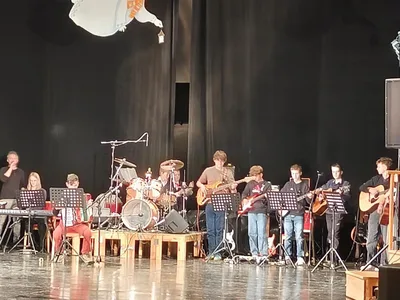 ZUŠ koncert, 2. 12. 2025