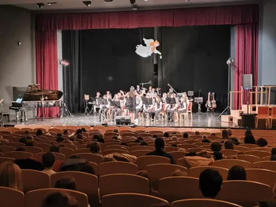 ZUŠ koncert, 2. 12. 2025