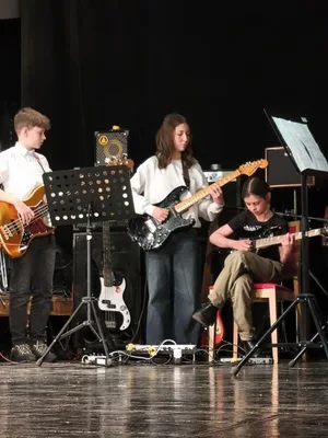 ZUŠ koncert, 2. 12. 2025