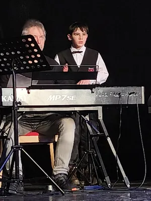 ZUŠ koncert, 2. 12. 2025