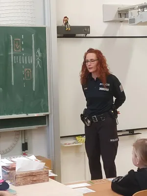 Beseda s Policií ČR, 28. 1. 2026