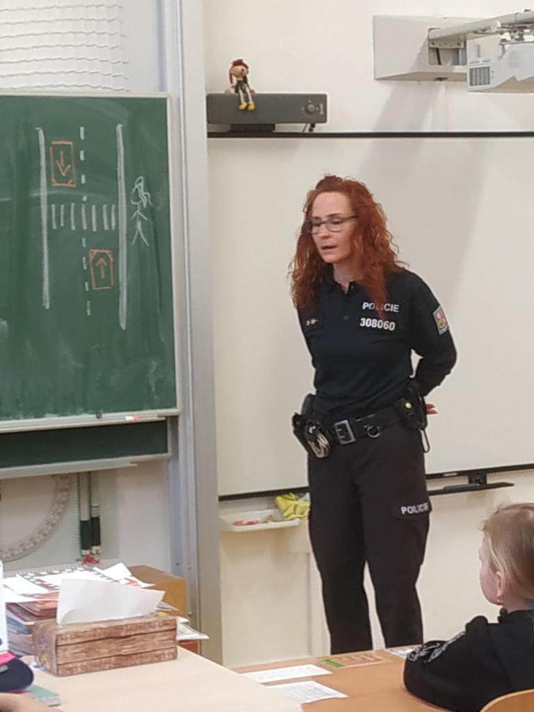 Beseda s Policií ČR, 28. 1. 2026