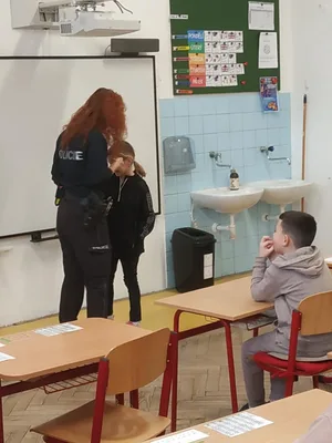 Beseda s Policií ČR, 28. 1. 2026