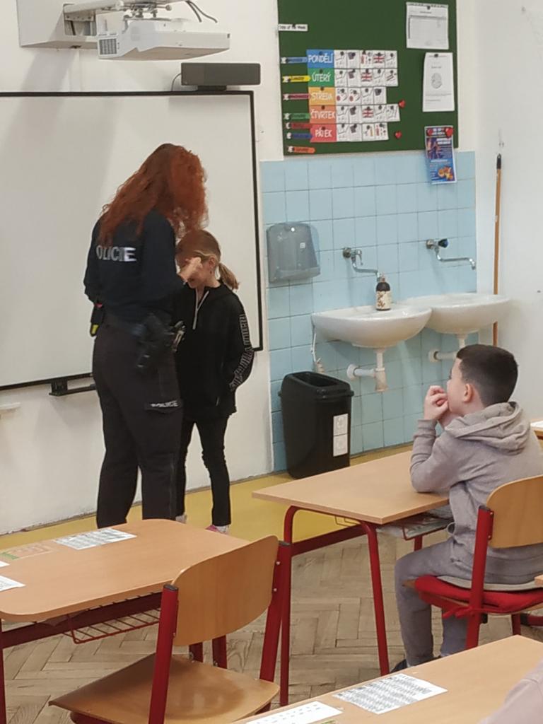 Beseda s Policií ČR, 28. 1. 2026