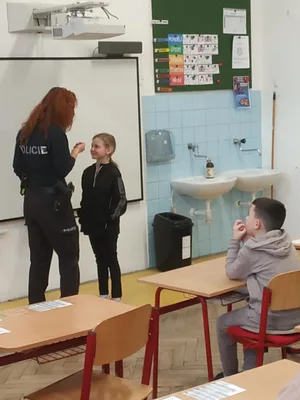 Beseda s Policií ČR, 28. 1. 2026